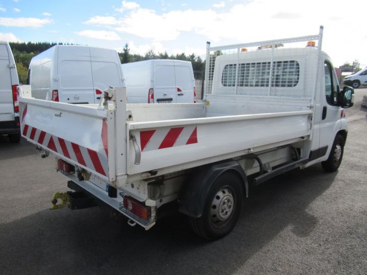 Chassis + body Peugeot Boxer Back Dump/Tipper body HDI 140 BENNE  - 4