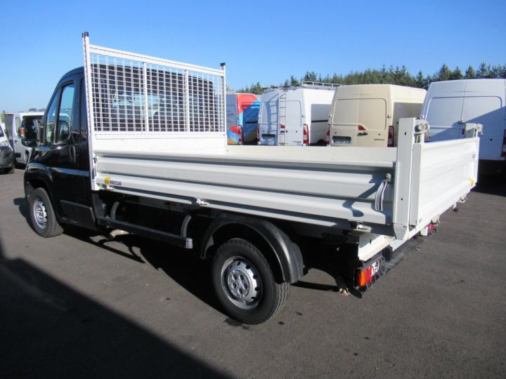 Chassis + body Peugeot Boxer Back Dump/Tipper body HDI 140 BENNE  - 3