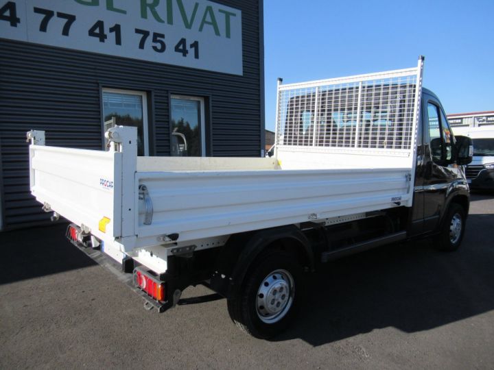 Chassis + body Peugeot Boxer Back Dump/Tipper body HDI 140 BENNE  - 4