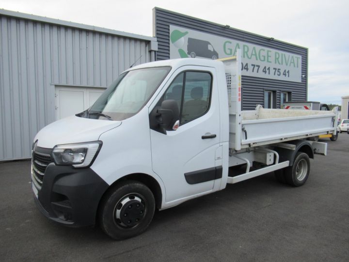 Chassis + body Renault Master Back Dump/Tipper body DCI 130 BENNE  - 1