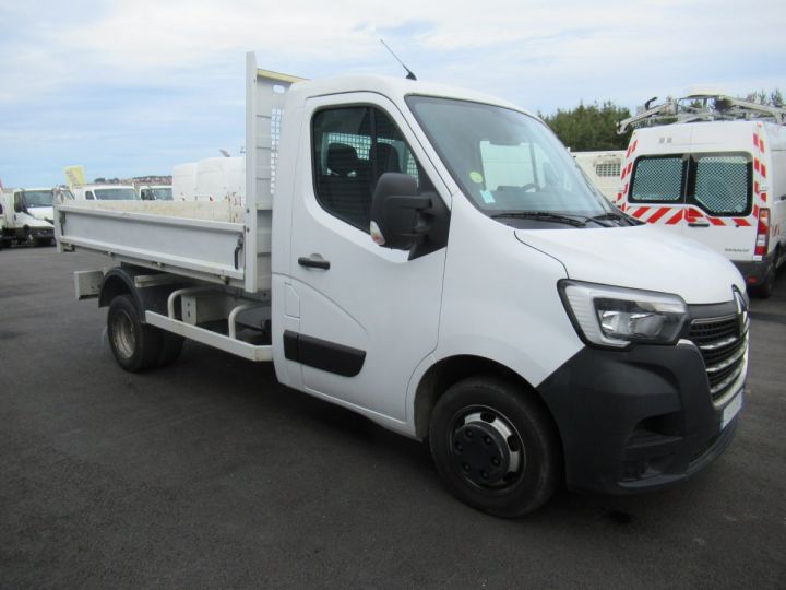 Chassis + body Renault Master Back Dump/Tipper body DCI 130 BENNE  - 2