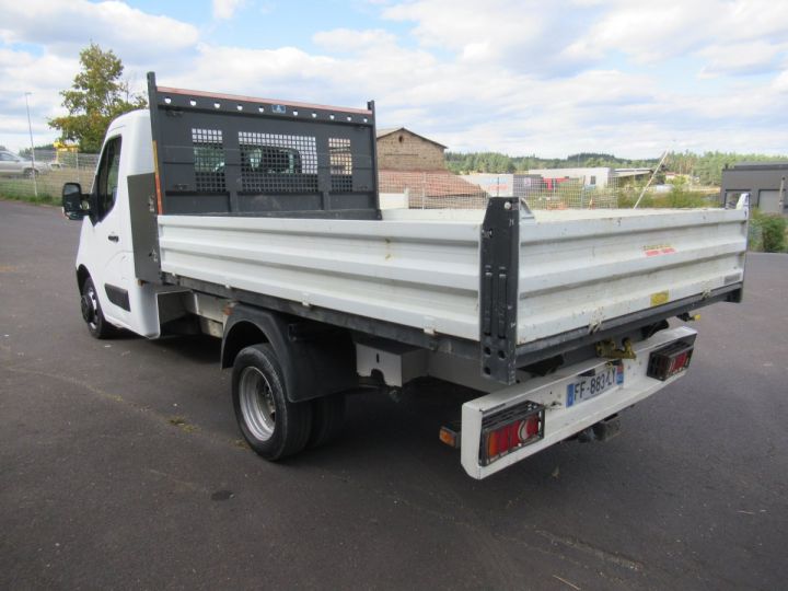 Chassis + body Renault Master Back Dump/Tipper body DCI 165 BENNE + COFFRE  - 3