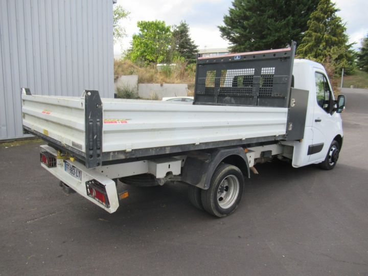 Chassis + body Renault Master Back Dump/Tipper body DCI 165 BENNE + COFFRE  - 4