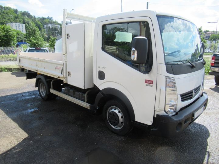 Chassis + body Renault Maxity Back Dump/Tipper body 35.13 BENNE + COFFRE  - 2