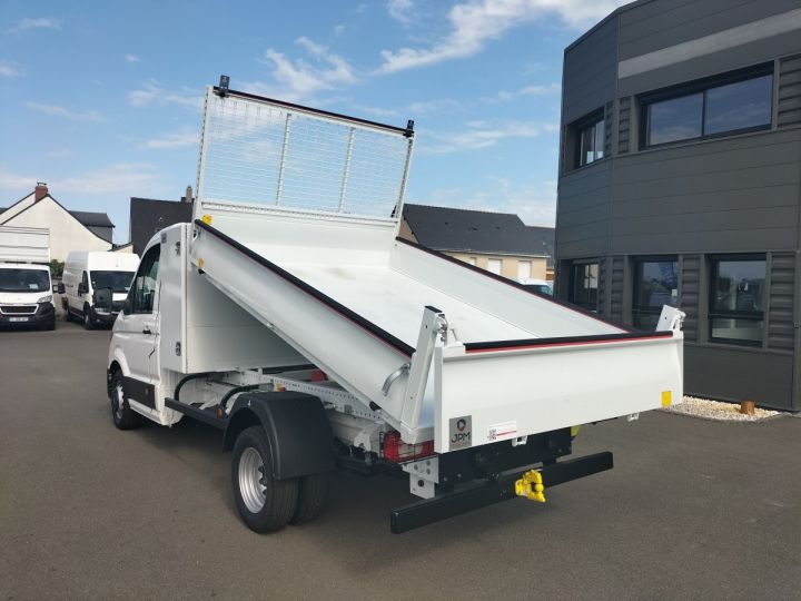 Chassis + body Volkswagen Crafter Back Dump/Tipper body 50 L4 RJ 2.0 TDI 163CH BUSINESS BLANC - 4