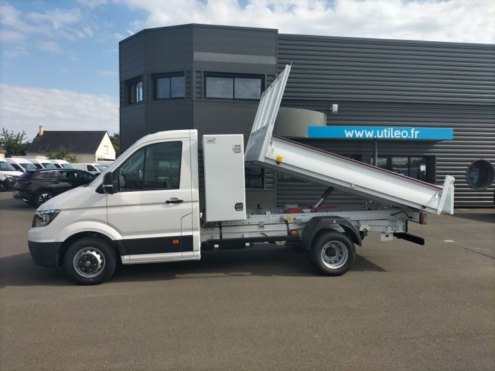 Chassis + body Volkswagen Crafter Back Dump/Tipper body 50 L4 RJ 2.0 TDI 163CH BUSINESS BLANC - 6