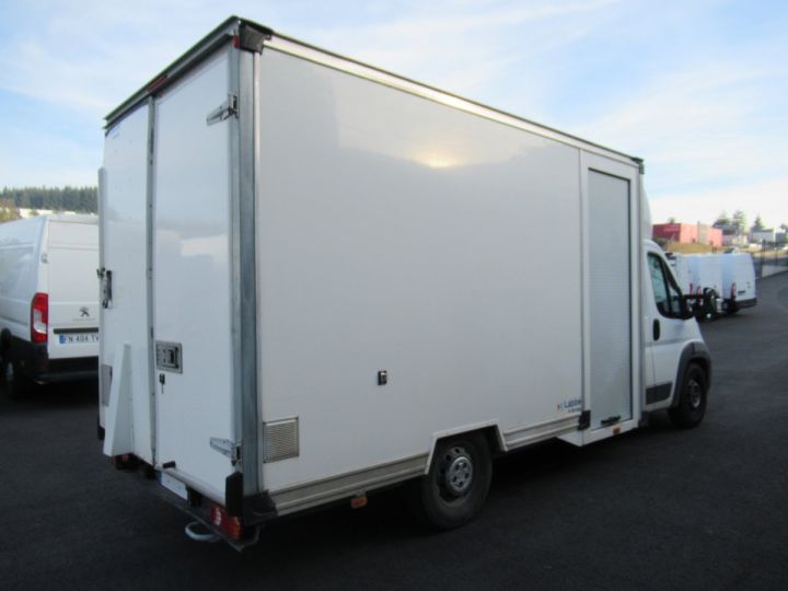 Chassis + body Citroen Jumper Box body CAISSE BASSE HDI 130  - 3