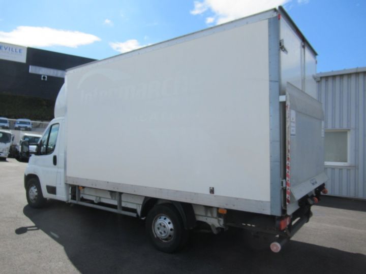 Chassis + body Citroen Jumper Box body + Lifting Tailboard CAISSE + HAYON HDI 160  - 3