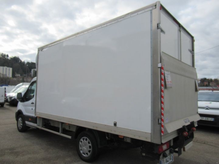 Chassis + body Ford Transit Box body + Lifting Tailboard CAISSE + HAYON TDCI 130  - 3