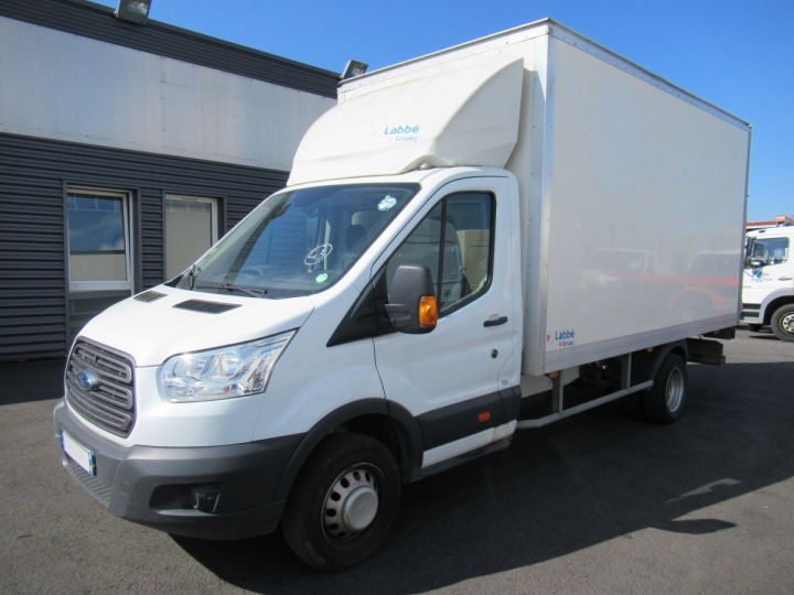 Chassis + body Ford Transit Box body + Lifting Tailboard CAISSE + HAYON TDCI 170 RJ  - 2