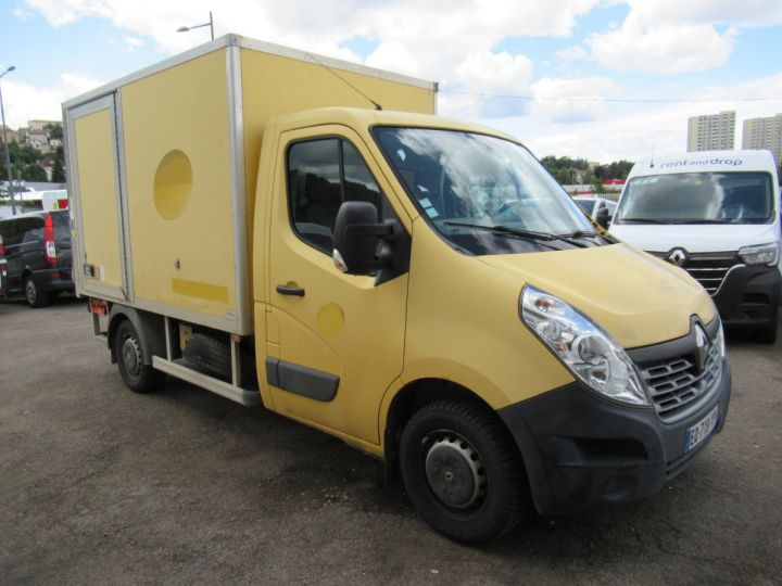 Chassis + body Renault Master Box body + Lifting Tailboard CAISSE + HAYON DCI 110  - 2