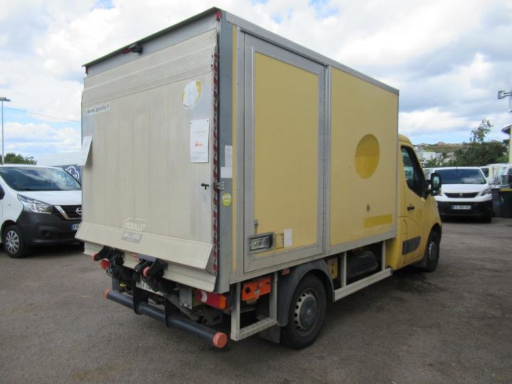 Chassis + body Renault Master Box body + Lifting Tailboard CAISSE + HAYON DCI 110  - 3