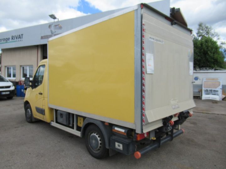 Chassis + body Renault Master Box body + Lifting Tailboard CAISSE + HAYON DCI 110  - 4