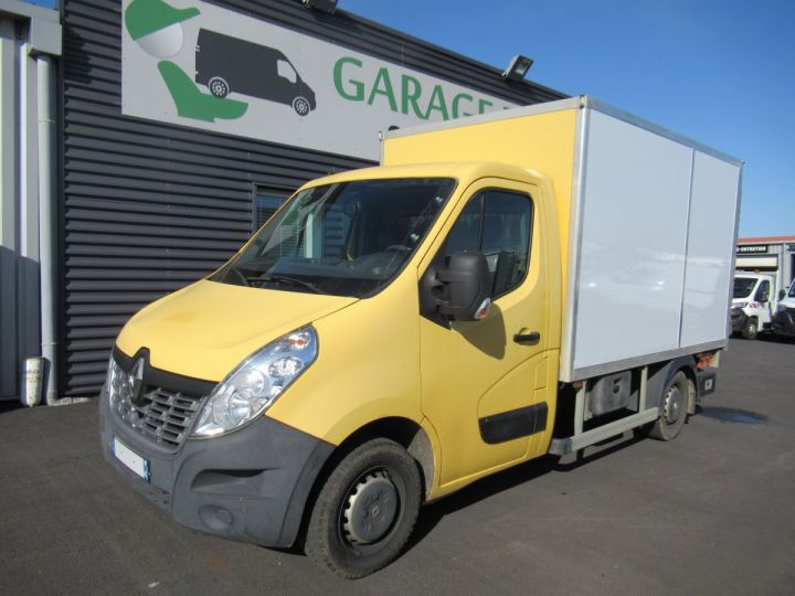 Chassis + body Renault Master Box body + Lifting Tailboard CAISSE + HAYON DCI 110  - 1