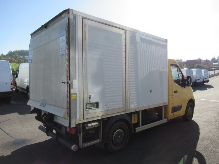 Chassis + body Renault Master Box body + Lifting Tailboard CAISSE + HAYON DCI 110  - 4