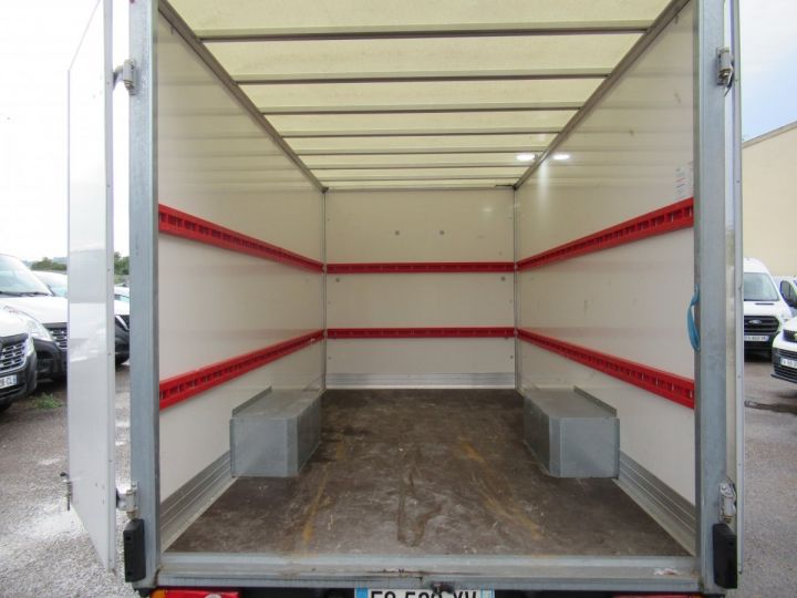 Chassis + body Renault Master Box body CAISSE BASSE DCI 145  - 6