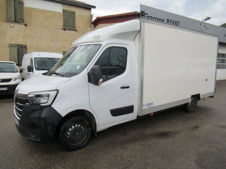 Chassis + body Renault Master Box body CAISSE BASSE DCI 145  - 1