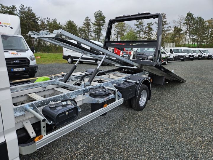 Chassis + body Man Breakdown truck body tge 5.160 depanneuse neuf 3t5 coulissant basculant hydraulique dispo sur parc BLANC - 10