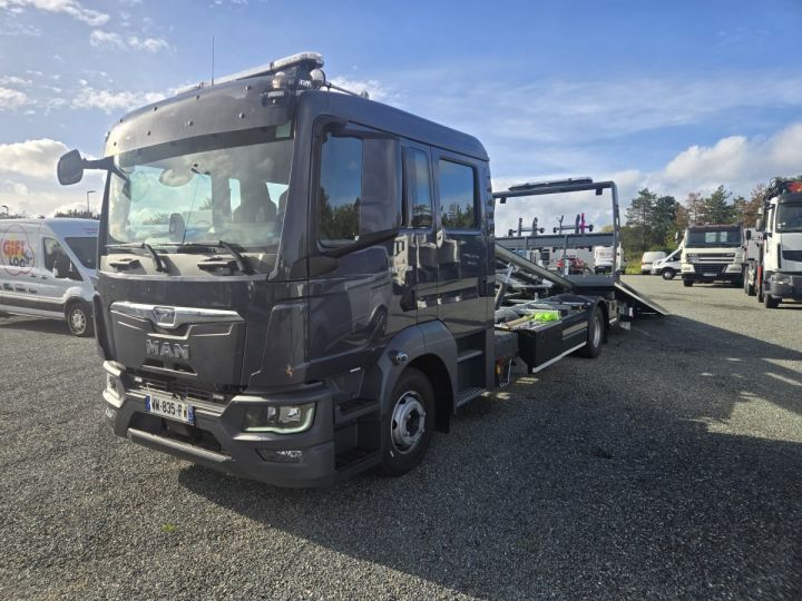 Chassis + body Man Breakdown truck body TGL 12.250 DOUBLE CABINE BOITE AUTO  GRIS METEORITE  - 1