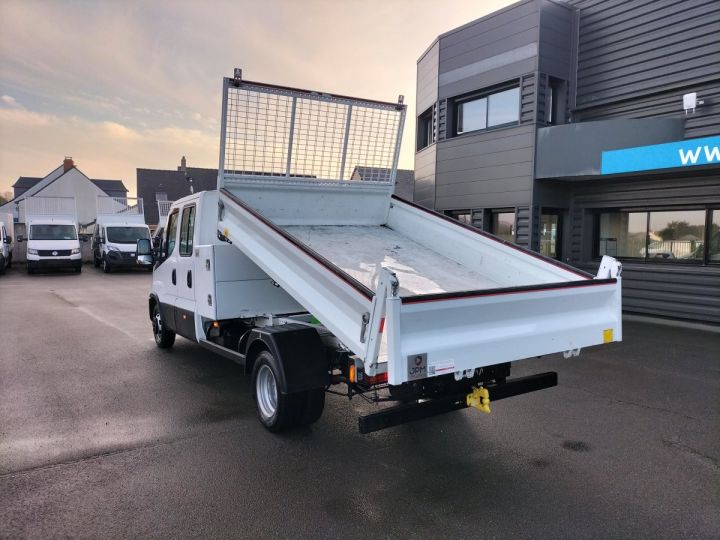 Chassis + body Iveco Daily Double Cab Back Dump/Tipper body 35C16 D EMP 4100 LEAF BENNE DOUBLE CABINE 6 PLACES BLANC - 4