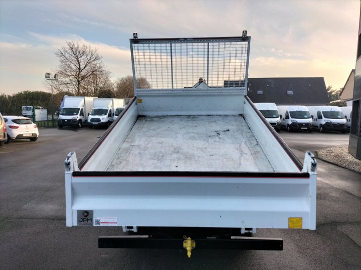 Chassis + body Iveco Daily Double Cab Back Dump/Tipper body 35C16 D EMP 4100 LEAF BENNE DOUBLE CABINE 6 PLACES BLANC - 5