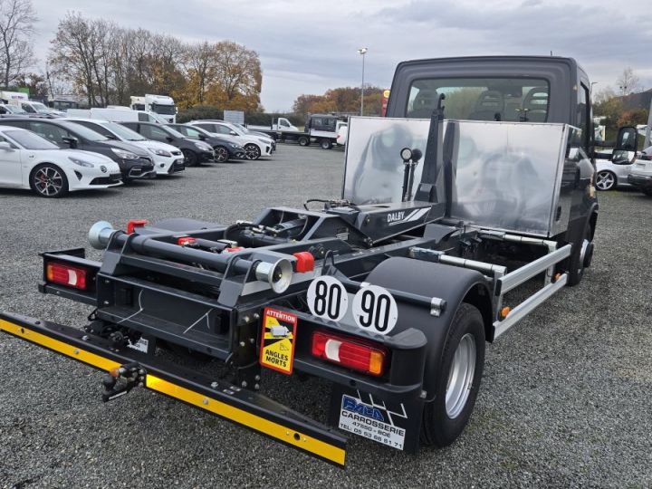 Chassis + body Iveco Daily Hookloader Ampliroll body polybenne coffre 72c18 ptac 7t2 neuf avec blocage differentiel GRIS  - 2