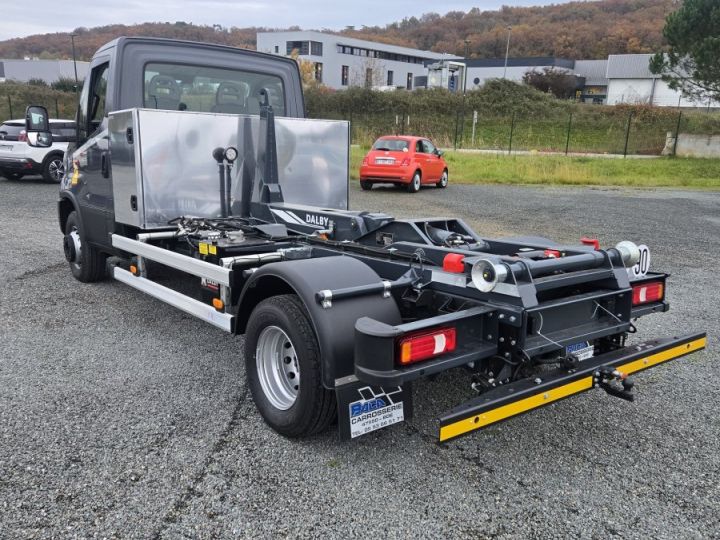 Chassis + body Iveco Daily Hookloader Ampliroll body polybenne coffre 72c18 ptac 7t2 neuf avec blocage differentiel GRIS  - 3