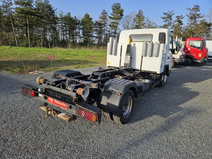 Chassis + body Mitsubishi Canter Hookloader Ampliroll body 3C15 POLYBENNE COFFRE AVEC 2 BENNES   - 4