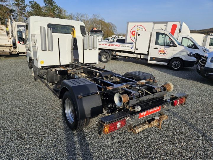 Chassis + body Mitsubishi Canter Hookloader Ampliroll body 3C15 POLYBENNE COFFRE AVEC 2 BENNES   - 5