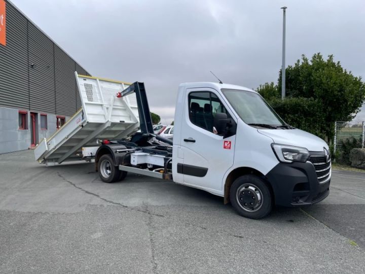 Chassis + body Renault Master Hookloader Ampliroll body RJ3500 L2 2.3 DCI 145CH CONFORT BLANC - 1