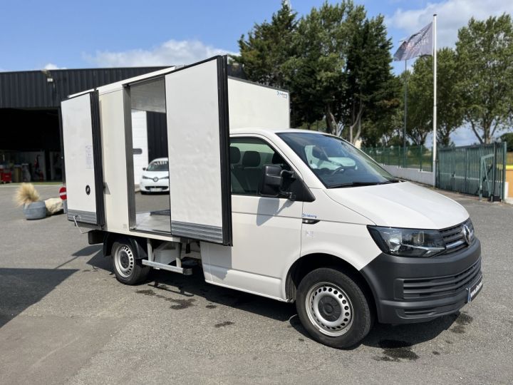 Chassis + body Volkswagen Transporter Insulated box body L1 102CV CHASSIS CABINE ISOTHERME CELLULE LAMBERT BLANC - 4