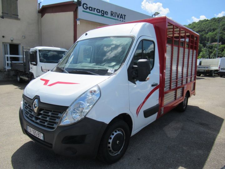 Chassis + body Renault Master Livestock body BETAILLERE DCI 130 ACIER  - 2