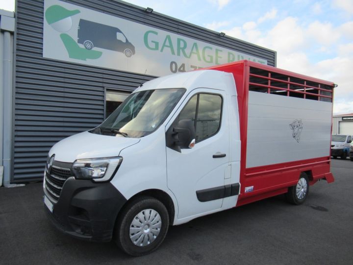 Chassis + body Renault Master Livestock body DCI 180 BETAILLERE ALUMINIUM BOITE AUTOMATIQUE  - 1