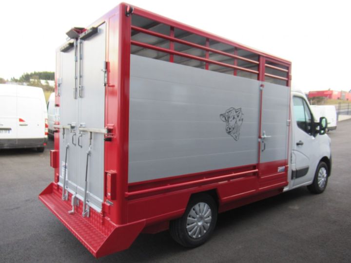 Chassis + body Renault Master Livestock body DCI 180 BETAILLERE ALUMINIUM BOITE AUTOMATIQUE  - 3