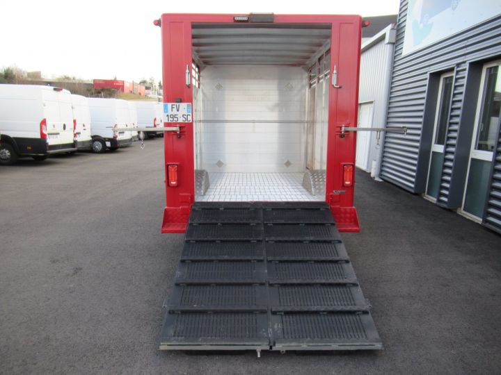 Chassis + body Renault Master Livestock body DCI 180 BETAILLERE ALUMINIUM BOITE AUTOMATIQUE  - 6