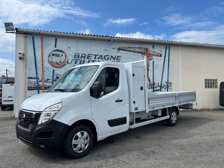 Chassis + body Nissan Interstar PLATEAU 4M15 + COFFRE L3 3T5 2.3 DCI 165CH S/S ACENTA BLANC - 2
