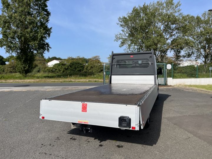 Chassis + body Citroen Jumper Platform body 140CV PLATEAU L4 RIDELLES ALUMINIUM CROCHET BLANC - 3