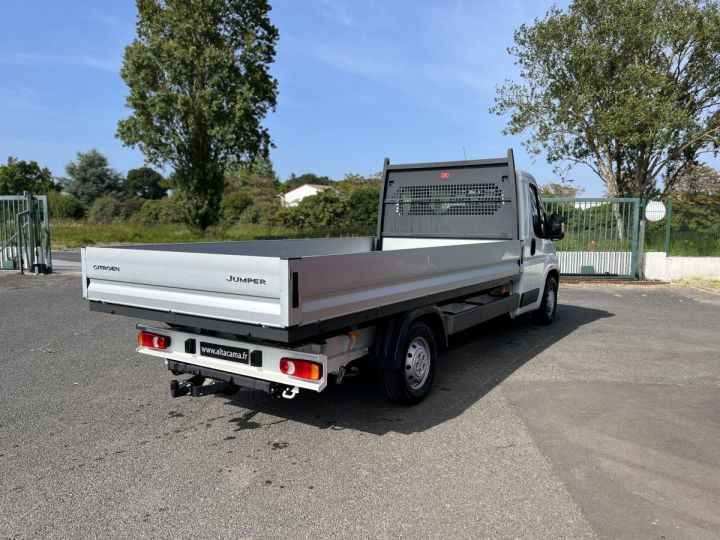 Chassis + body Citroen Jumper Platform body 140CV PLATEAU L4 RIDELLES ALUMINIUM CROCHET BLANC - 6