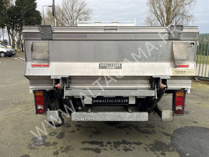 Chassis + body Renault Master Platform body 145cv HAYON ELEVATEUR DHOLLANDIA 750KGS PLATEAU RIDELLES  BLANC - 6