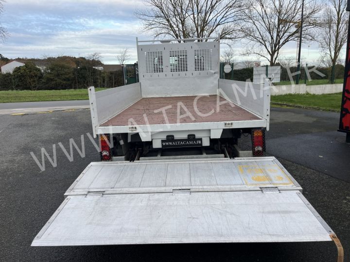 Chassis + body Renault Master Platform body 145cv PLATEAU RIDELLES HAYON ELEVATEUR DHOLLANDIA 750KGS BLANC - 2