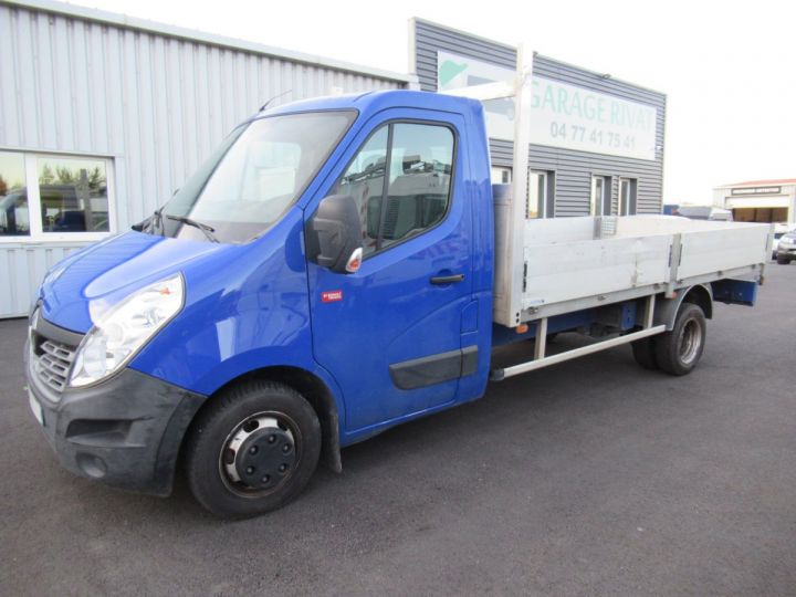 Chassis + body Renault Master Platform body DCI 145 PLATEAU 4.20M X 2.05M  - 1