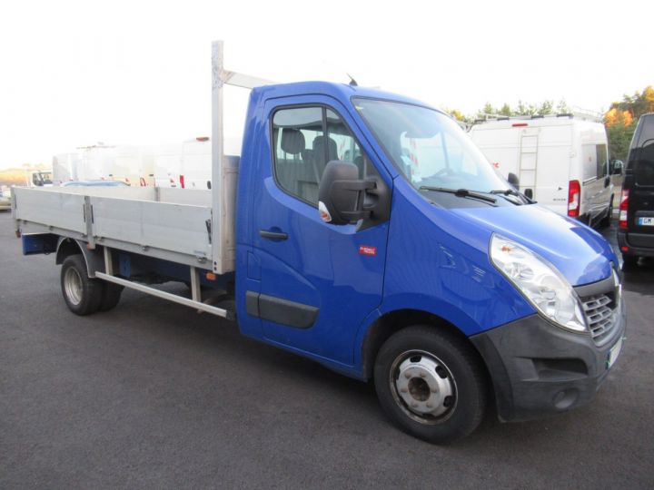 Chassis + body Renault Master Platform body DCI 145 PLATEAU 4.20M X 2.05M  - 2