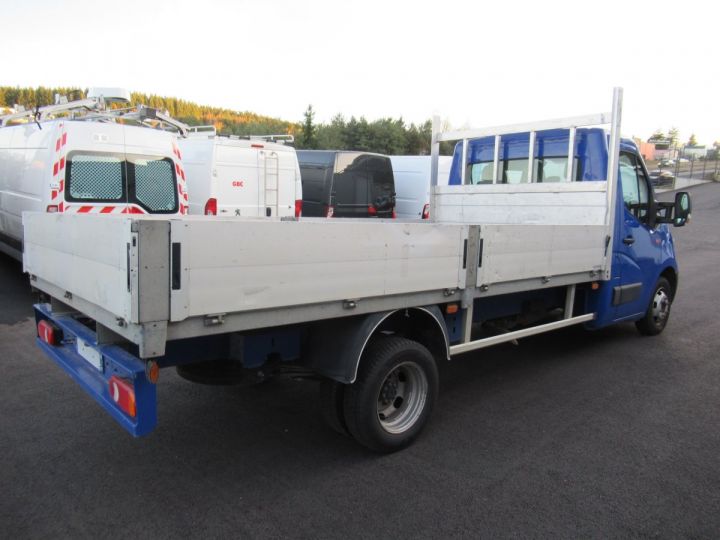 Chassis + body Renault Master Platform body DCI 145 PLATEAU 4.20M X 2.05M  - 3