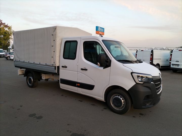Chassis + body Renault Master Platform body L3 2.3 DCI 135CH PLATEAU DEBACHABLE DOUBLE CABINE 7 PLACES BLANC - 2