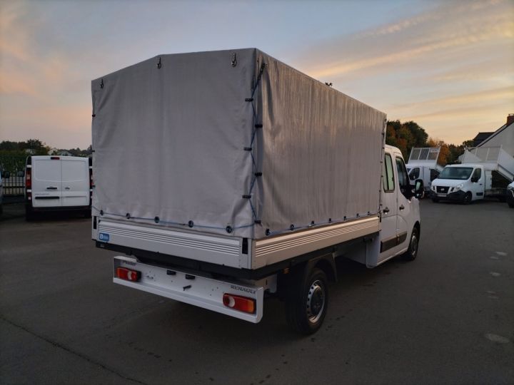 Chassis + body Renault Master Platform body L3 2.3 DCI 135CH PLATEAU DEBACHABLE DOUBLE CABINE 7 PLACES BLANC - 3