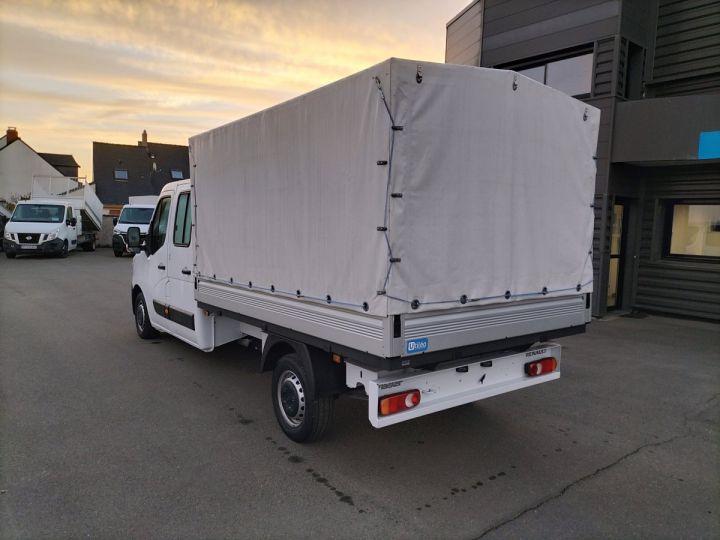 Chassis + body Renault Master Platform body L3 2.3 DCI 135CH PLATEAU DEBACHABLE DOUBLE CABINE 7 PLACES BLANC - 4