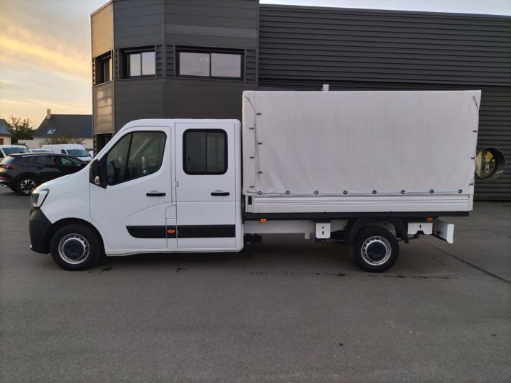 Chassis + body Renault Master Platform body L3 2.3 DCI 135CH PLATEAU DEBACHABLE DOUBLE CABINE 7 PLACES BLANC - 5