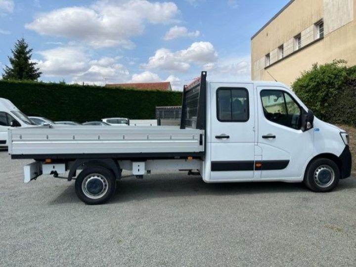 Chassis + body Renault Master Platform body L3 2.3 DCI 135CH PLATEAU DEBACHABLE DOUBLE CABINE 7 PLACES BLANC - 13