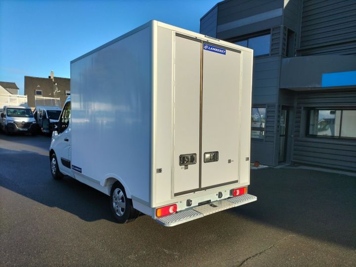 Chassis + body Nissan Interstar Refrigerated body PLANCHER CABINE  L2 2.3 DCI 165CH TOIT RENFORCE PENDERIE VIANDE BLANC - 4
