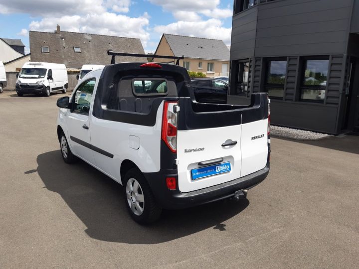 Chassis + body Renault Kangoo Steel panel van 1.5 DCI 110CH GRNAD CONFORT CARROSSERIE PICK UP KOLLE BLANC - 4